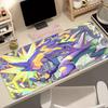 P Toxtricity Anime Mouse Pad Colorful Gamer Cabinet Mousepad Keyboard Rug Laptop Gaming Pc Accessories Rubber Desk Mat