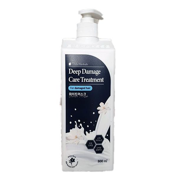 Milk Baobab Deep Damage Care Treatment White Musk 800ml
