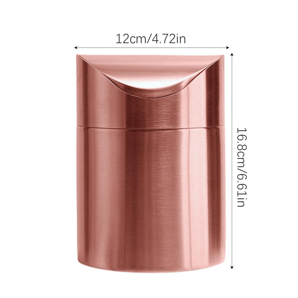 304 Mini Countertop Brushed Stainless Steel