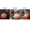 Simulated Peeled Orange Tea Pet Corrosion-resistant Tangerine Tea Table Ornament  Tea Room