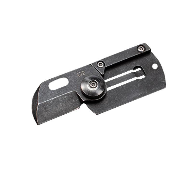 Mini Pocket Knife Stainless Steel Folding Knife Outdoor Survival EDC Tools Gadget Keychain Pendant Box Letter Opener