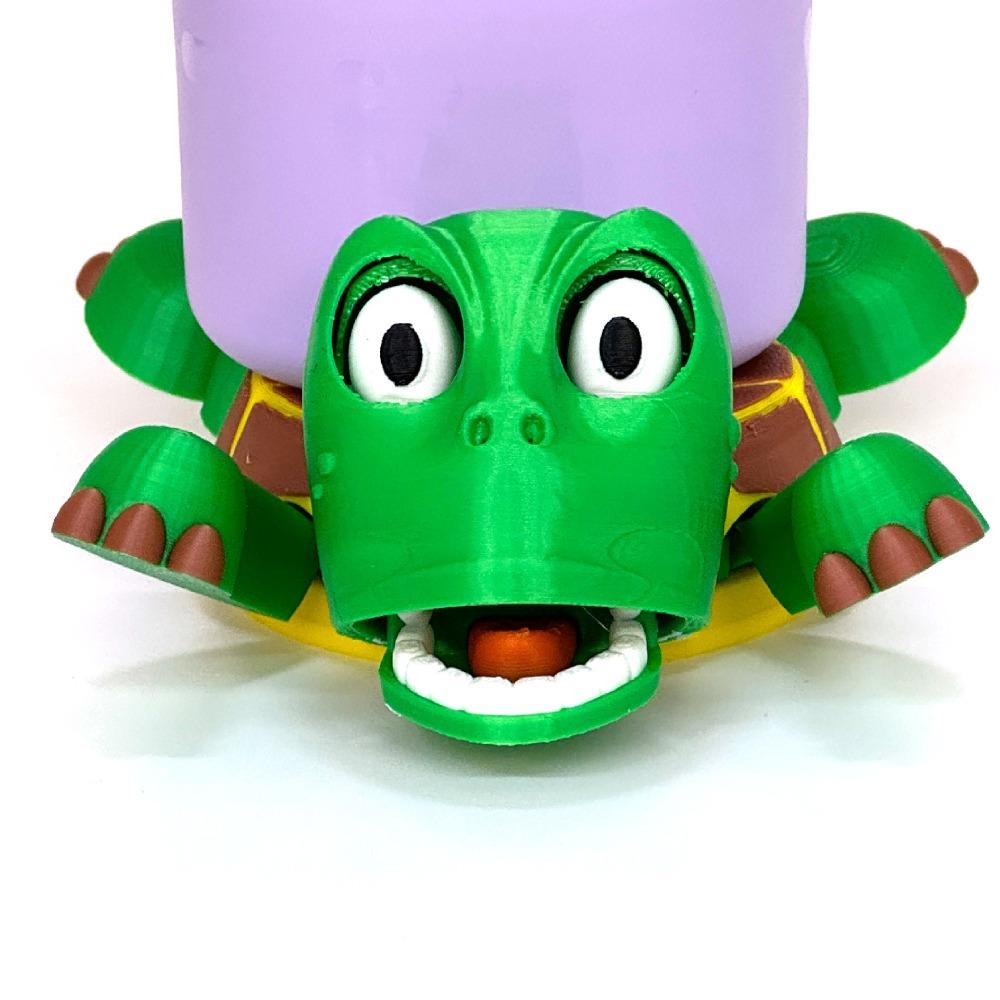 New Fun Coaster Turtle Cup Pad Turtle Coaster Creative Decorative Ornament Tea Coffee Mug Drinks Holder Mug Base Home Decor