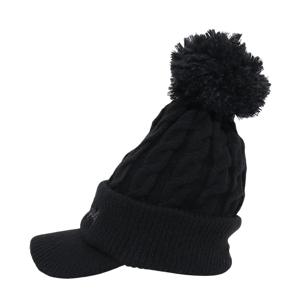Adidas Golf Pompom Brim Knit Cap