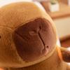 Soft Simulation Capybara Toy Stuffed Stuffed Capybara Doll Creative Capybara Plush Doll  Christmas