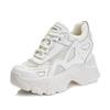 Inner height increase summer dad shoes platform breathable ins sports and leisure shoes A1