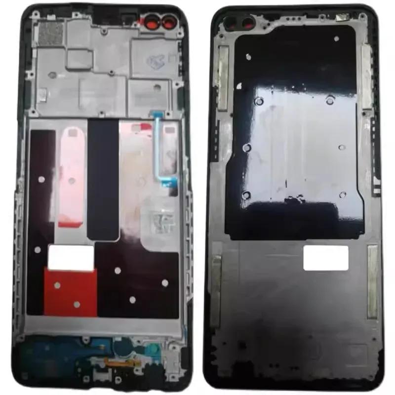 Battery Back Cover For Oppo Reno 4Z 4 Z 5G 92s LCD Front Middle Frame Rear Housing Case with Camera lens Side Keys