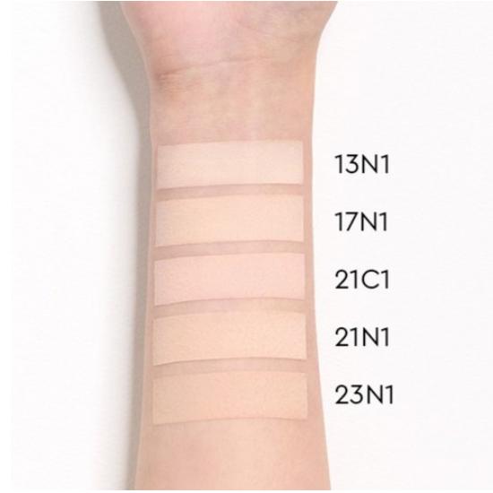 Hera Schwarzes Kissen-Netz-Puder SPF38 PA++ 10g (5 Optionen)