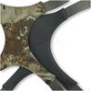 Binocular Harness Chest Pack Practical Multipurpose with Rain Cover Bino Bag