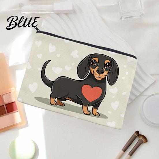 Tear-resistant Bag Cosmetic Storage Bag Multi-Purpose Zipper Makeup Pouch