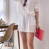 New ArrivalS Open Run Women S Half pantS Vacation Look Wide Banding