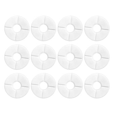 12Pcs Round Cat Water Fountain Filters Activated Carbon Remove Odor Replacement Smart Cat Fountain