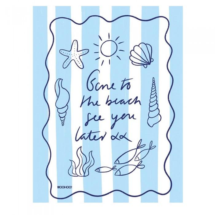 Mandi Welton Gone To The Beach Print