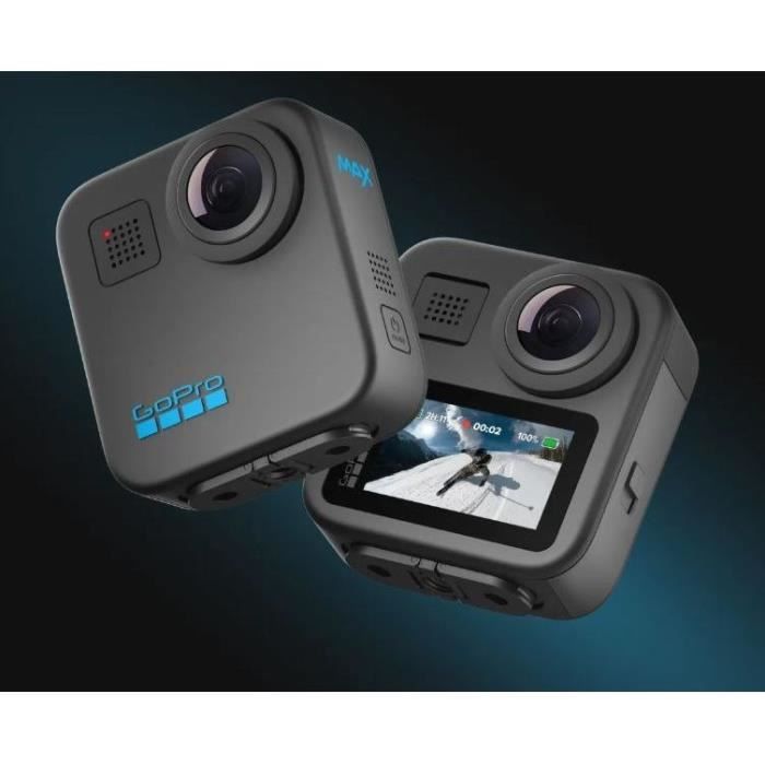 GoPro Max - Waterproof 360 Digital Action Camera with Unbreakable Stabilization, Touchscreen and Voice Control - HD Streaming