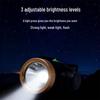Multi-Functional LED Headlamp: Long Battery Life, USB Rechargeable, Perfect for Camping & Mountaineering