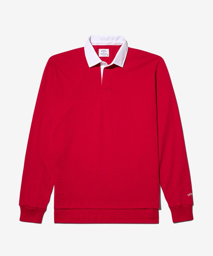 Noa (U) Boxy Fit Rugby Red