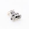 Collier Pendentif Robot Wall-E Pixar Plaqué Argent - Charme Mode Américain Européen Cadeau