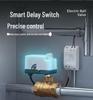 WiFi Smart Electric Ball Valve with Remote Control Timer for Automatic Irrigation