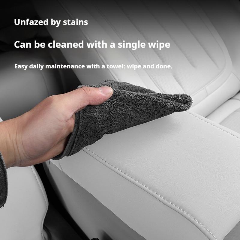 For Geely EX2 Starry Wish Center Armrest Cover Leather Protector Central Console Pad Elbow Support Pad Car Accessories