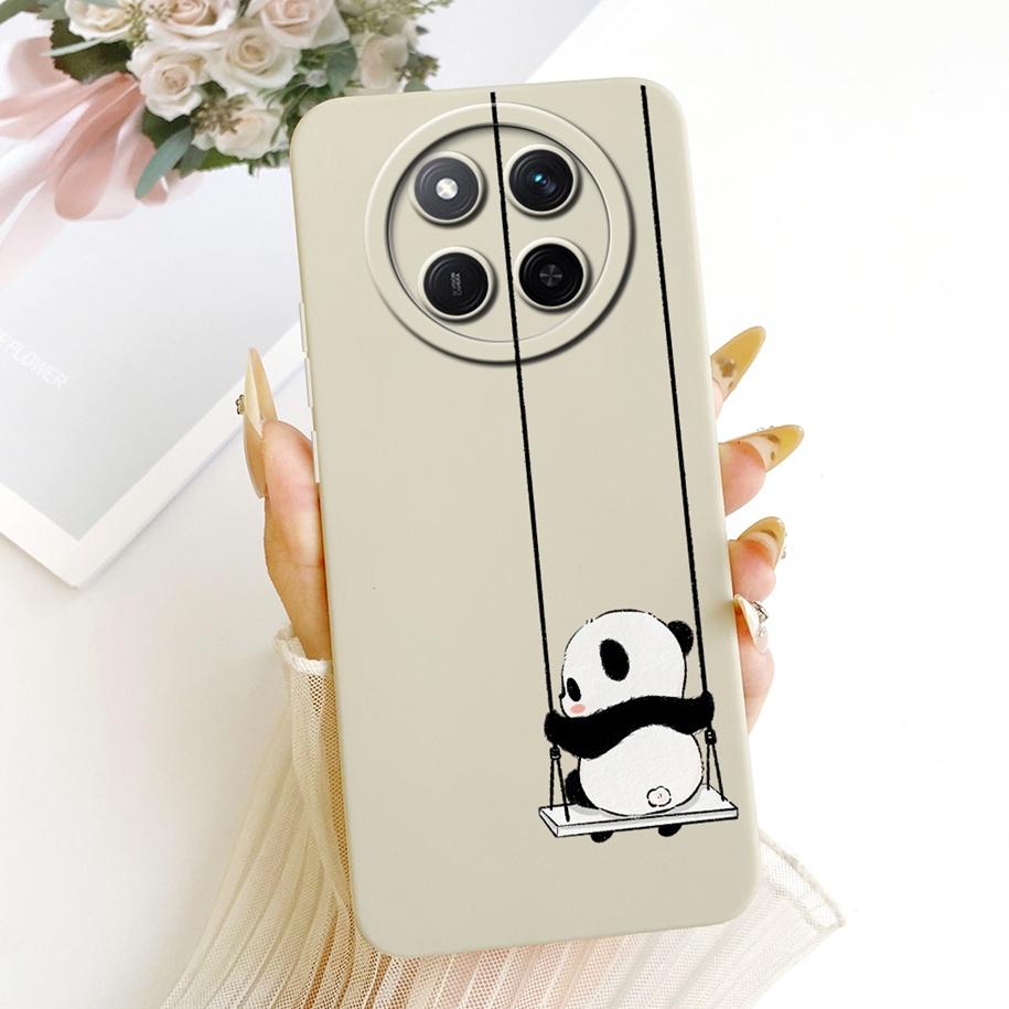 Case For Honor Magic 7 Lite Magic7 Lite 5G Phone Cases Cute Cartoon Painted Matte Silicone Soft Cover For Honor X9c Smart Fundas