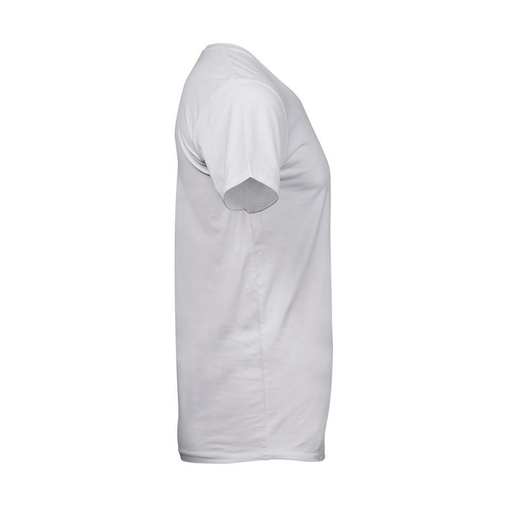 T-shirt de Manga Curta com Decote em V Stretch para Homem da Tee Jays