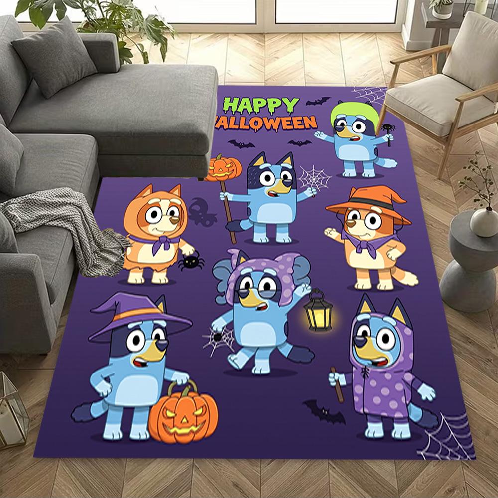 Halloween Costumes Friends Floor Rug Office Rug Design for Living Rooms Hallway Entryway Foyer Antislip Carpet Decorate Offices Spiritual Gift