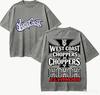 West Coast Choppers Gift T-shirt Men Women Harajuku Oversized Unisex Short Sleeve Streetwear high quality Couples hot product Comfortable
