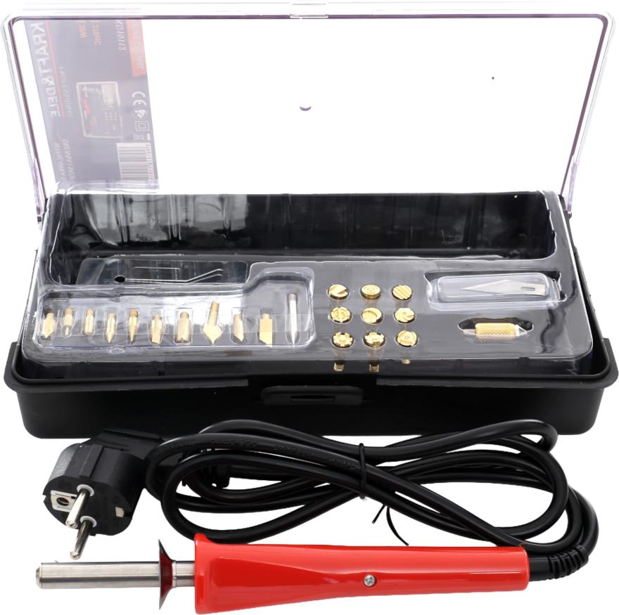 Wood and Leather Burner - Pyrograph KD10112