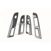 LHD RHD For subaru WRX WRX STi 2014- ABS Window Switch Panel Cover Trim Armrest Panel Lift Button Decoration Styling