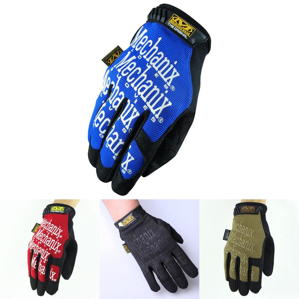 Mechanix Tactical Gloves Military Bike Race Sports Game Paintball Mechanic Army Durable Comfort Fit