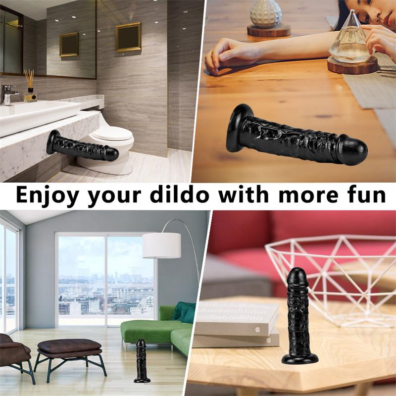 Simulare de culoare Penis Femeie Produse pentru adulți Masculin Crizantemă Penis Dispozitiv de masturbare moale și gros, fără ouă