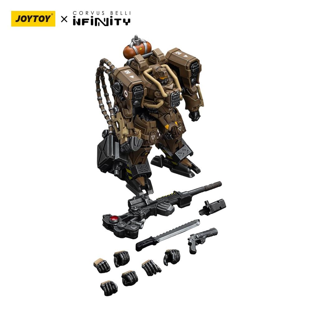 JoyToy Infinity Corbus Belly Ariadna Blackjack 10th Heavy Ranger Bat Sniper Scale Action Figure (T2 Rifle) 118