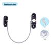 Aluminum Child Safety Window Lock - Outward Opening Limiter