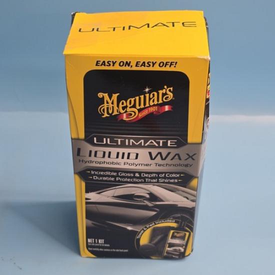 

Meguiar s Ultimate Жидкий воск, Прочная защита, придающая блеск 473 мл