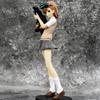 17CM Anime A Certain Magical Index Misaka Mikoto Railgun Girl Anime Figure PVC Action Figures Model Anime Cartoon Model Toy Gift
