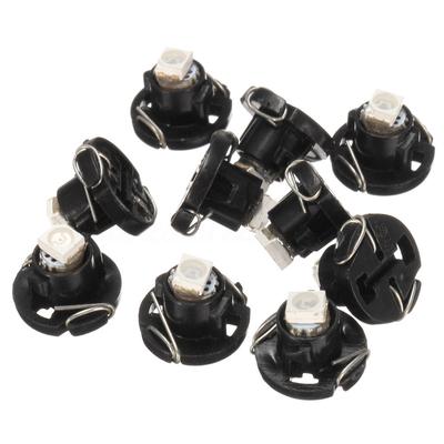 30x T4/T4.2 Neo Wedge 1-SMD Cluster Instrument Dash Climate Control Bulbs
