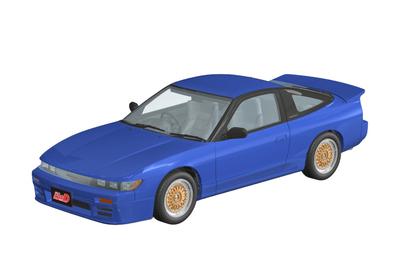 Aoshima Bunka Kyozai (AOSHIMA) Rakupla Snap Kit No. CM-5 Initial D Mako's Sileighty 1/32 Scale Plastic Model