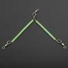 10Pcs Wire Fishings Leader Luminously Tube Balance Bracket AntiTangle Boom