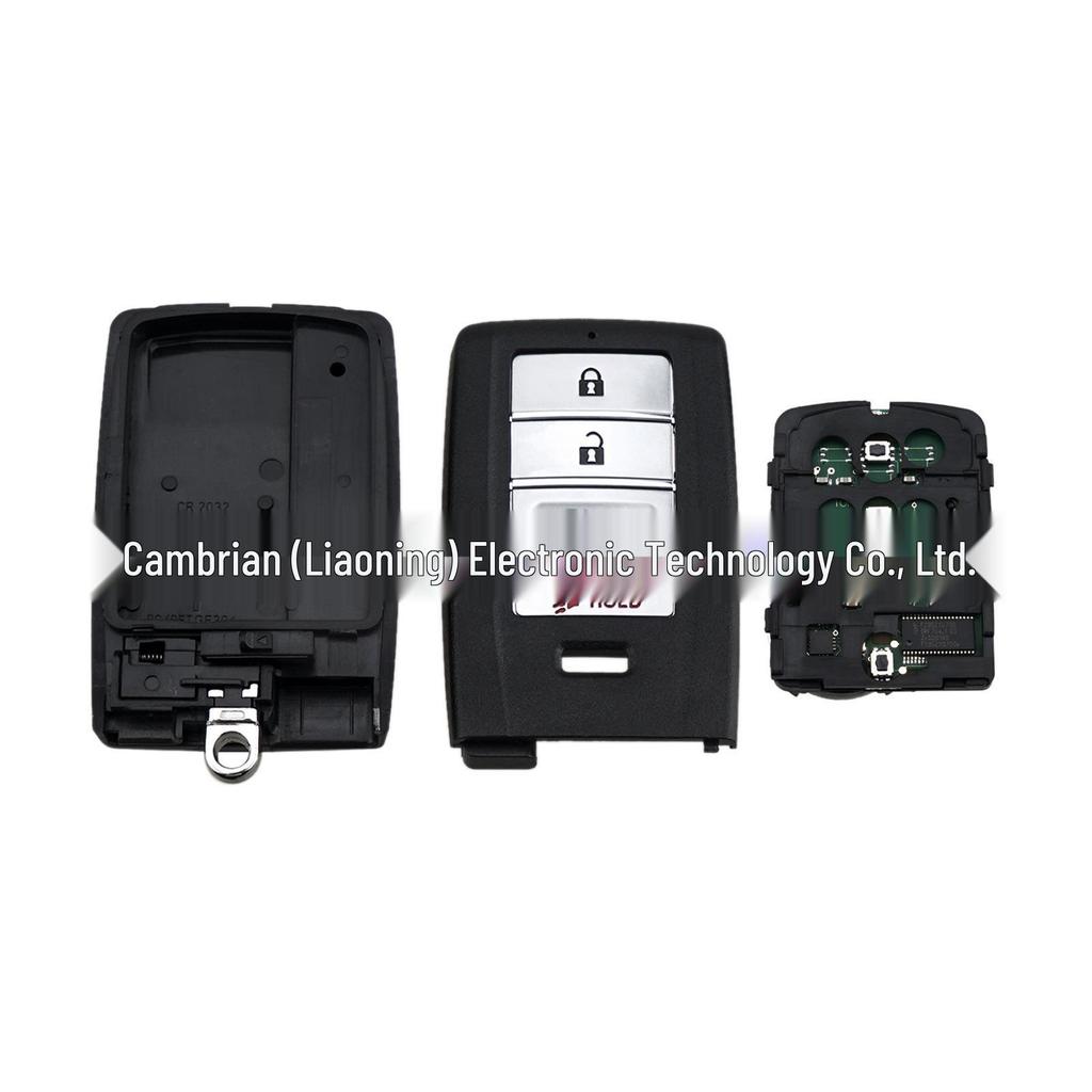 4-Button Smart Remote for Honda KR5V1X Key