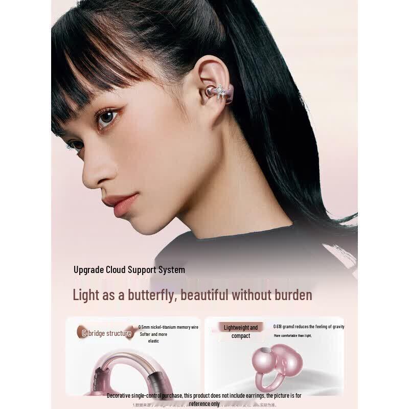 SANAG S6S Nova Ear-Clip Bluetooth Headset