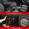 Mazda 2 Sedan/Hatchback Center Armrest Storage Box - Changan Jinxiang Modification Accessories