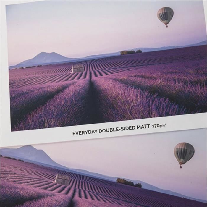 Papier photo double-face CANSON Digital Everyday Matt 170g - A4 (21x29,7cm) - 50 feuilles