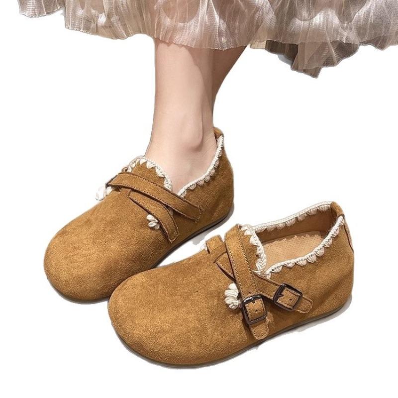 

All-inclusive Shoe Set - Women s New Style Winter and Autumn Shoes - Lazy Person Shoes 40 верблюд