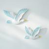 Pcs Coastal Seagulls Wall Decor Nautical Resin Sea Birds Wall Plaques Ocean