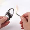 Permanent Match Infinity Lighter With Keychain, The Forever Lighter, Emergency Fire Starter Striker Set