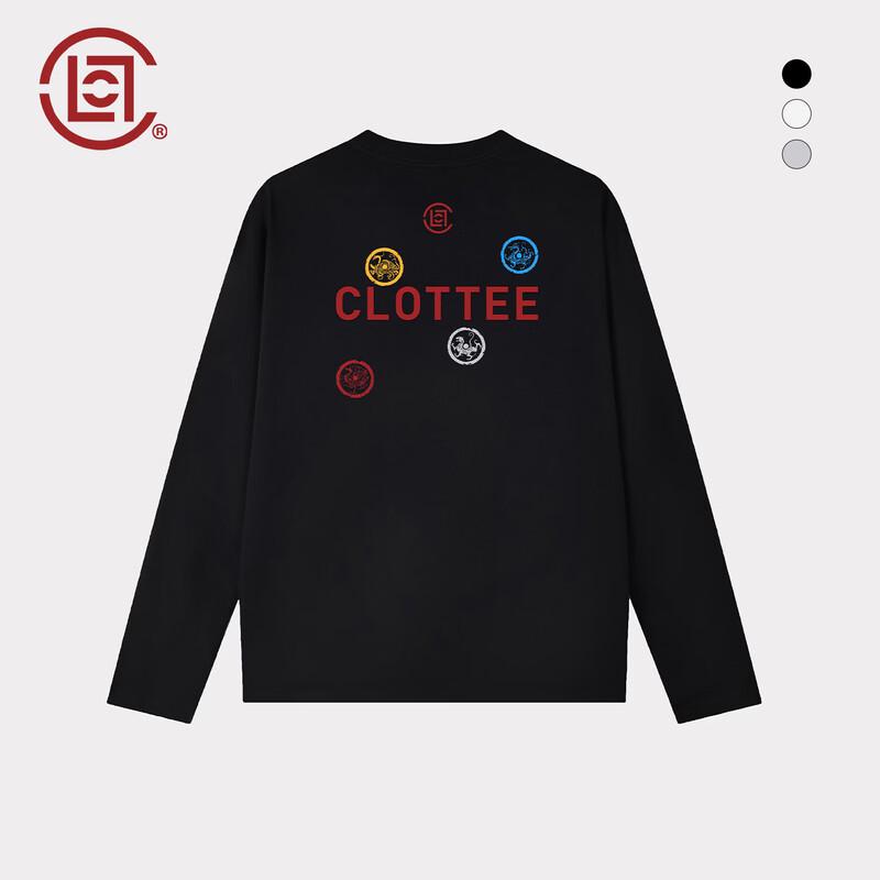 CLOTTEE by CLOT Cotton Crewneck Long Sleeve T-Shirt