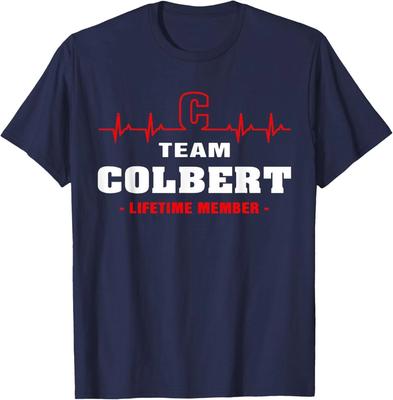 COLBERT Nachname Familienname Team COLBERT lebenslanges Mitglied T-Shirt