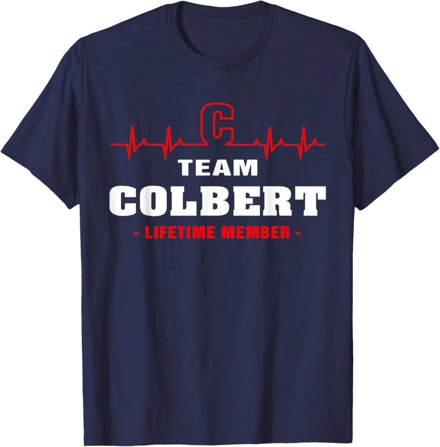 COLBERT surname Family name Team COLBERT lifetime member T-Shirt 3XL