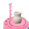 Children's Electric Pottery Wheel, Craft Toys, Mini Handmade Ceramic Machine for
