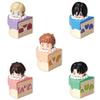 Genuine Gacha Figure Small Scale Model Attack on Titan Mikasa Eren Levi Cake Twisted Egg Action Figure Model Toys
