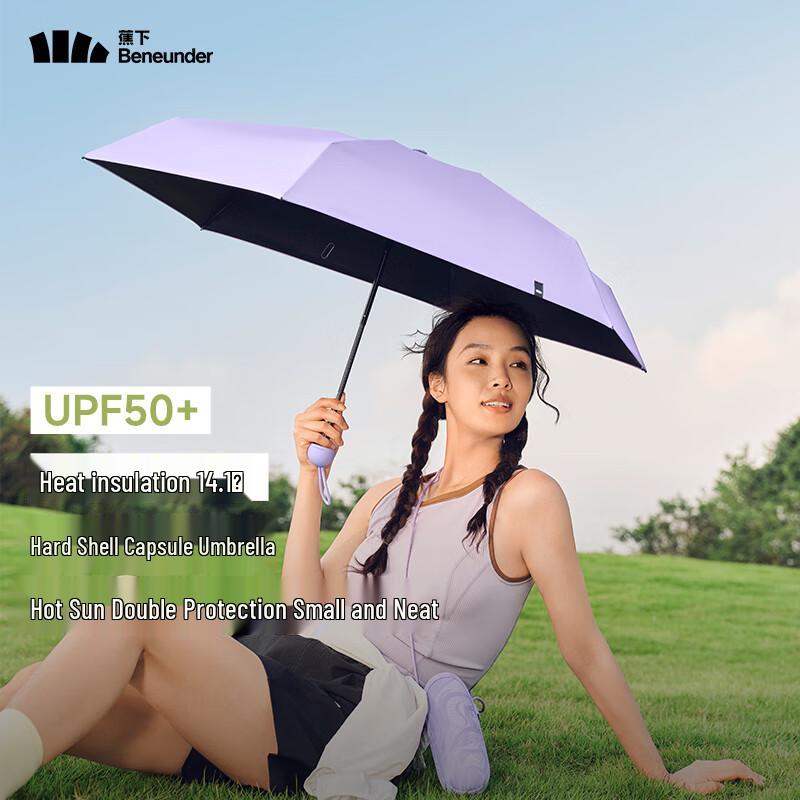 

Beneunder Capsule Five-Fold UV Protection Sun & Rain Umbrella